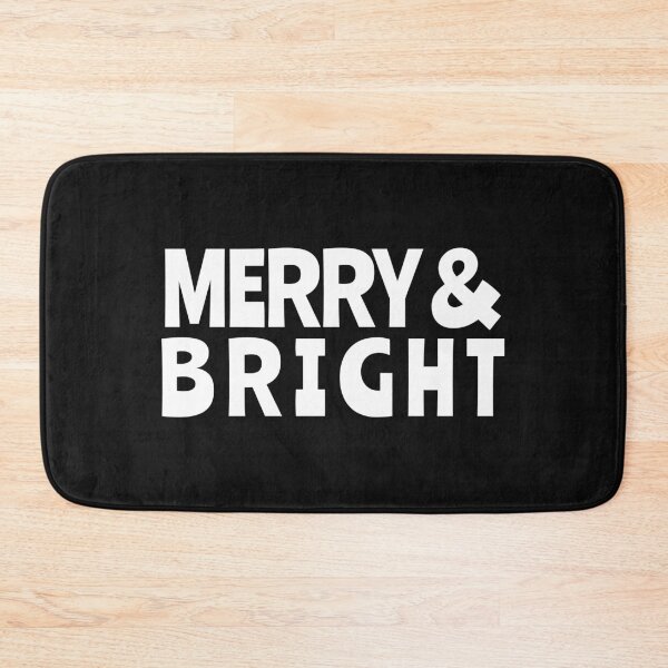 Item preview, Merry and bright; Cute Cristmas; Merry Christmas; Women Christmas gift designed and sold by cyhdesign.