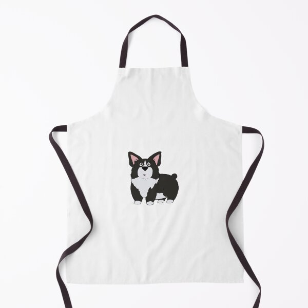 Item preview, Black and White Corgi designed and sold by DGNArt.