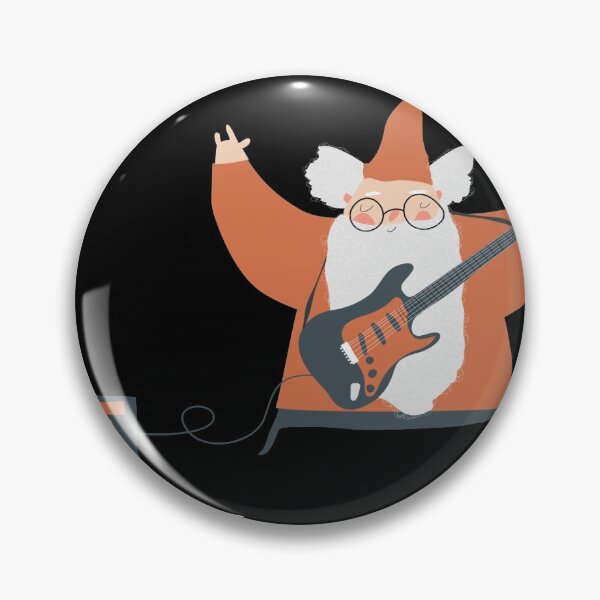 Item preview, Rockstar Santa Guitarist Santa - Biker Santa Can Fly - Beard Santa designed and sold by AuroCreatives.