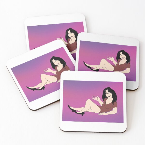 Item preview, The Raven Haired Woman designed and sold by knotnore.