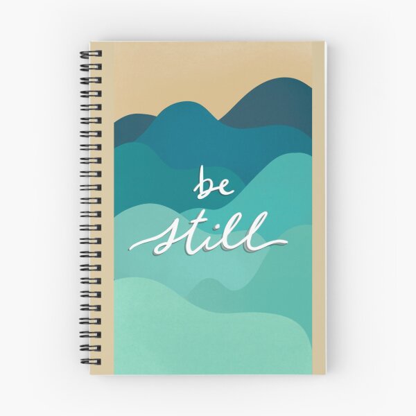 Item preview, Be Still Ocean Scene designed and sold by Allison  Corona.