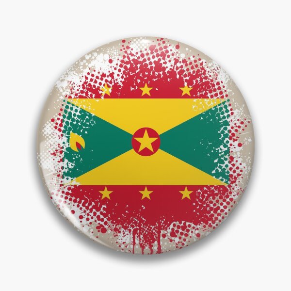 Item preview, Flag of Grenada - Splat designed and sold by pixelinga.