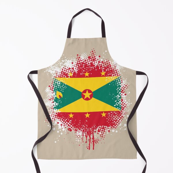 Item preview, Flag of Grenada - Splat designed and sold by pixelinga.