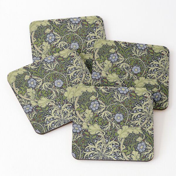 William Morris 1883. 6 Coasters (Set of 4)