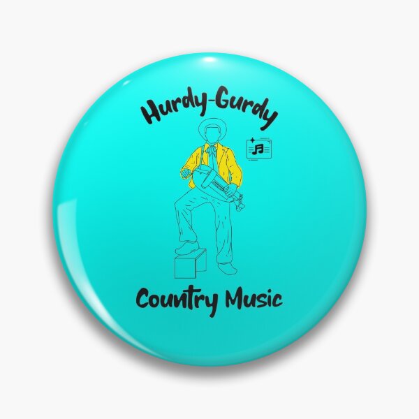 Item preview, Hurdy-Gurdy Country Music! Piano Band Orchestra  designed and sold by musicmusicpin.