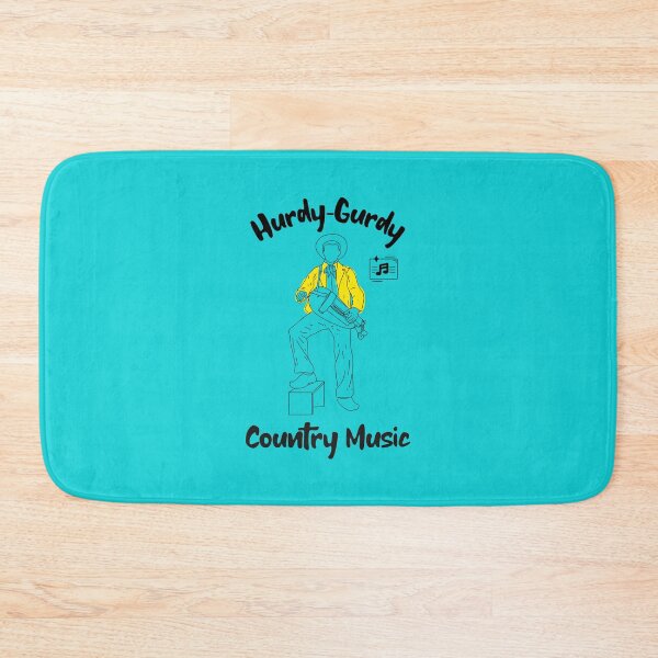 Item preview, Hurdy-Gurdy Country Music! Piano Band Orchestra  designed and sold by musicmusicpin.