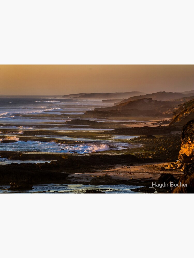 "Mornington Peninsula Ocean on Shore" Art Print for Sale by Haydnb