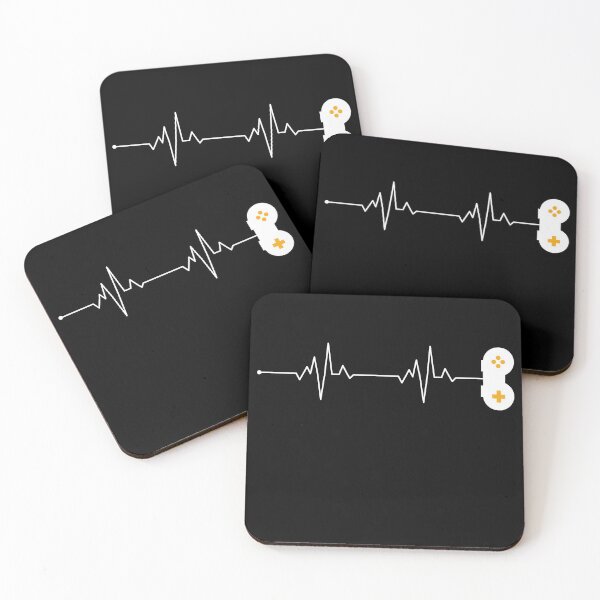 Item preview, Gamer Heart Line designed and sold by All in One  Design.