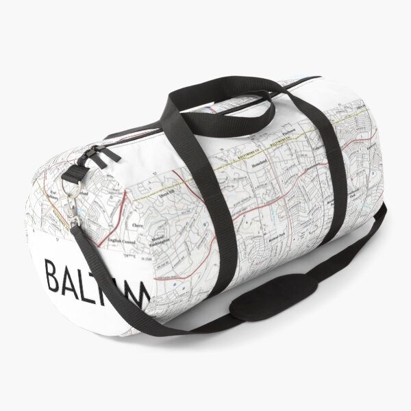 Item preview, Baltimore, MD Topographical Map Clean designed and sold by PGHPhotoCo.