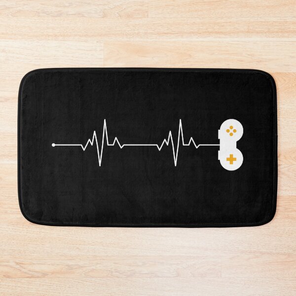 Item preview, Gamer Heart Line designed and sold by All in One  Design.