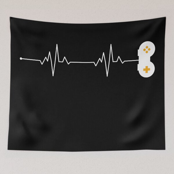 Item preview, Gamer Heart Line designed and sold by All in One  Design.