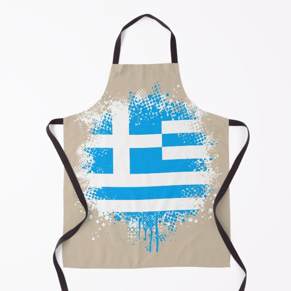 Item preview, Flag of Greece - Splat designed and sold by pixelinga.