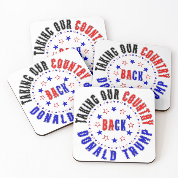 Item preview, Taking Our Country Back With Donald Trump - USA Election 2020 designed and sold by Shekevara.