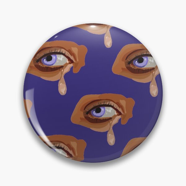 Item preview, Crying eyes pattern designed and sold by thegingerstudy.