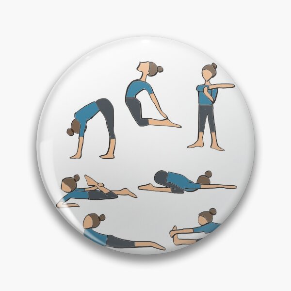 Item preview, 7 Ways of Stretching, Daily Routine designed and sold by SHiNStudio.