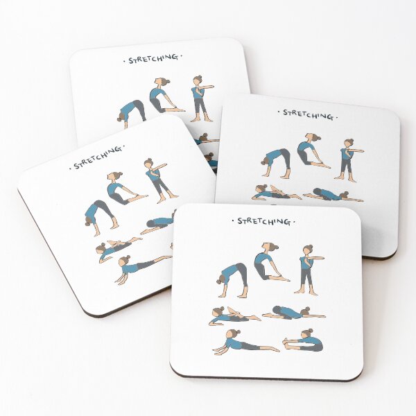 Item preview, 7 Ways of Stretching, Daily Routine designed and sold by SHiNStudio.