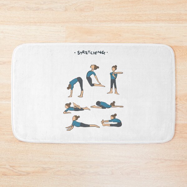 Item preview, 7 Ways of Stretching, Daily Routine designed and sold by SHiNStudio.
