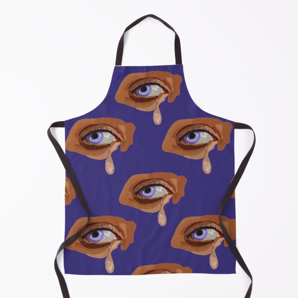 Item preview, Crying eyes pattern designed and sold by thegingerstudy.