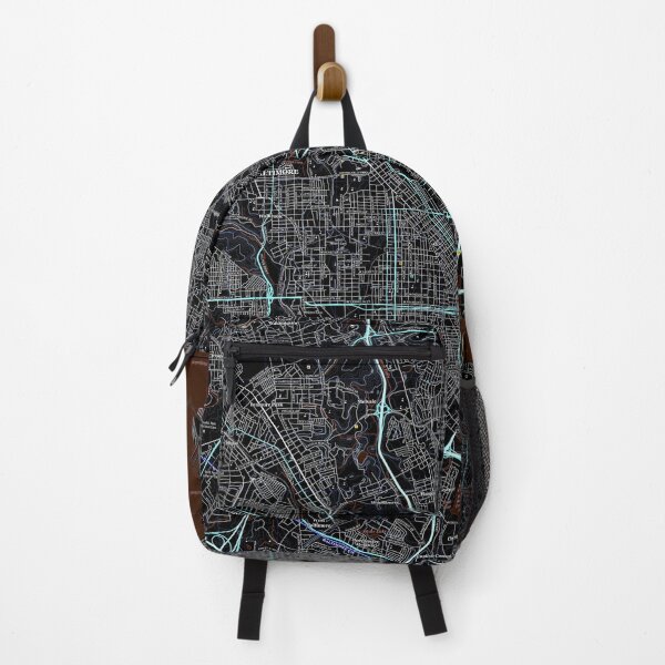 Item preview, Baltimore, MD Topographical Map Dark designed and sold by PGHPhotoCo.