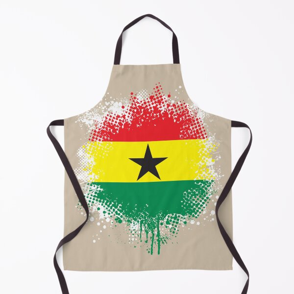Item preview, Flag of Ghana - Splat designed and sold by pixelinga.