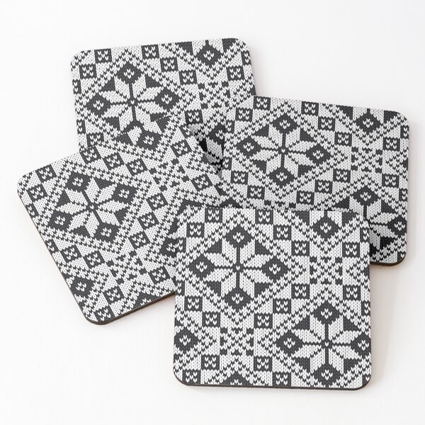 Item preview, Geometric star knitting pattern designed and sold by mariatorg.
