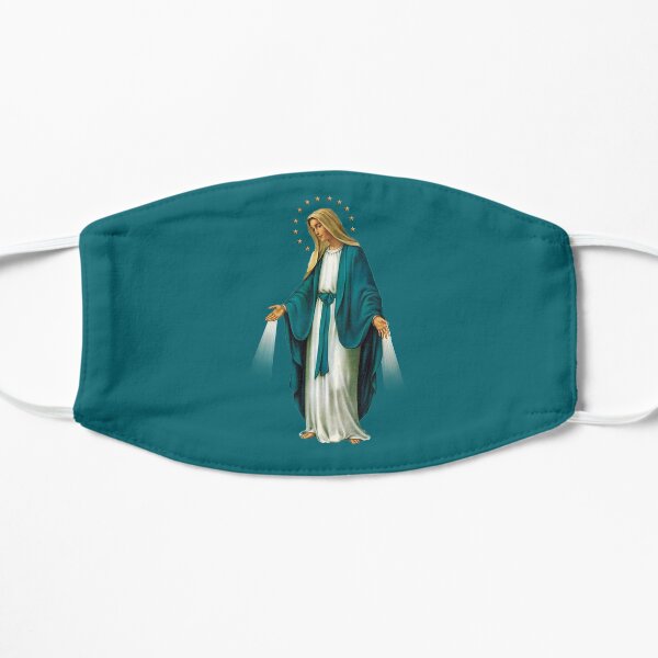 Holy Mary 1 Flat Mask