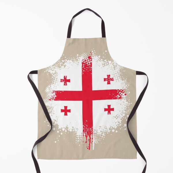 Item preview, Flag of Georgia - Splat designed and sold by pixelinga.