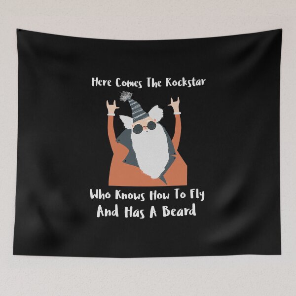 Item preview, Copy of Rockstar Santa Guitarist Santa - Biker Santa Can Fly - Cool Grandpa designed and sold by AuroCreatives.