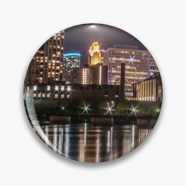 Item preview, Minneapolis Night Lights designed and sold by passion4photos.