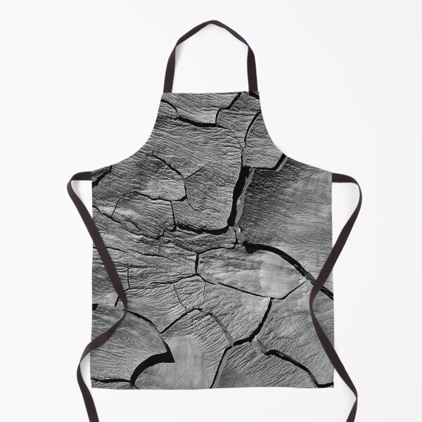 Item preview, DROUGHT EARTH BLACK AND WHITE NATURE PATTERN designed and sold by Zakaria daoudi.