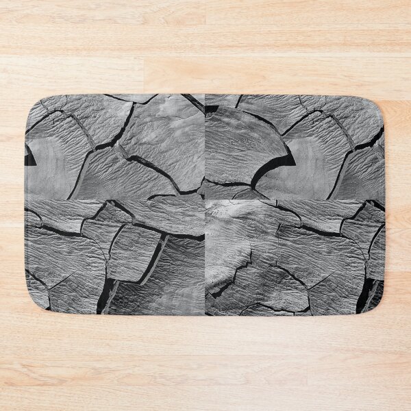 Item preview, DROUGHT EARTH BLACK AND WHITE NATURE PATTERN  designed and sold by Zakaria daoudi.