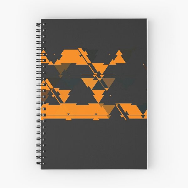 Item preview, Cool Orange triangle pattern art  designed and sold by AYACHI90.