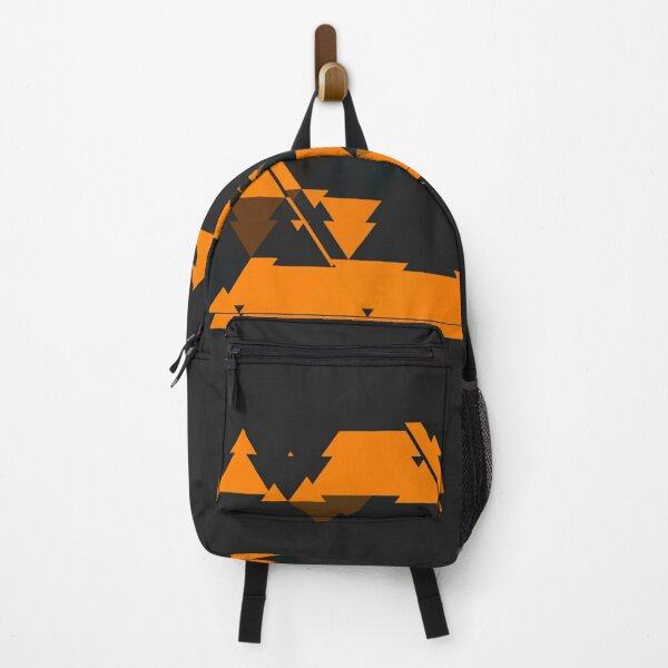 Item preview, Cool Orange triangle pattern art designed and sold by AYACHI90.