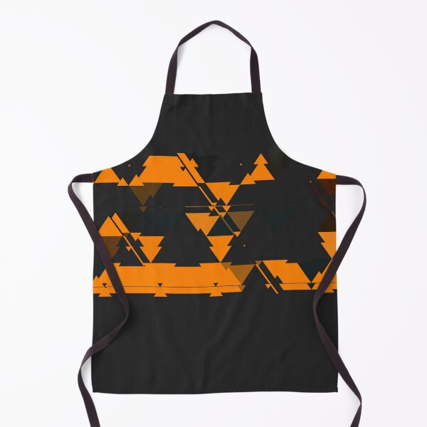 Item preview, Cool Orange triangle pattern art designed and sold by AYACHI90.