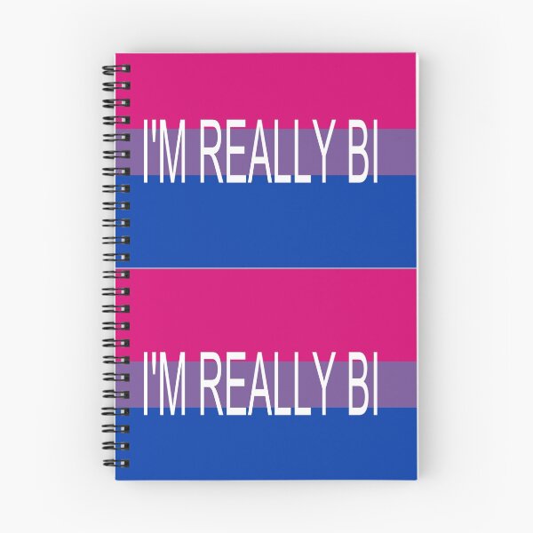 Item preview, I'm Really Bi!!! designed and sold by Zoe Petersen.