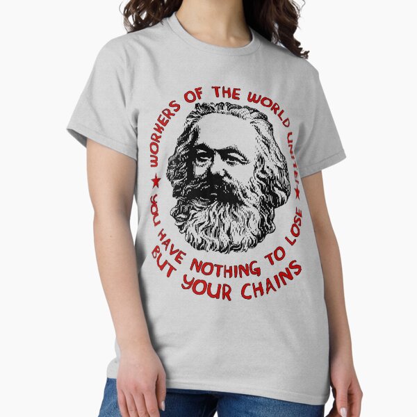 Artikel-Vorschau von Proleten aller Länder, vereinigt euch! - Zitat von Karl Marx, Sozialist, Linker, designt und verkauft von SpaceDogLaika.