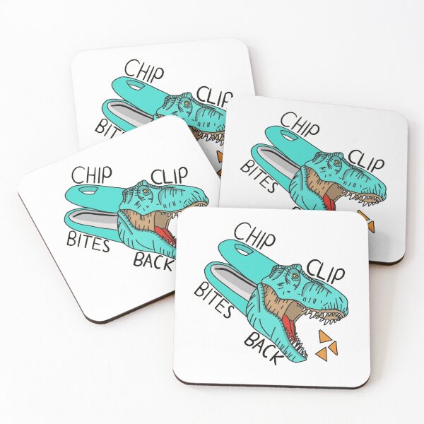 Item preview, Dinosaur Chip Clip designed and sold by Alli Foglia.