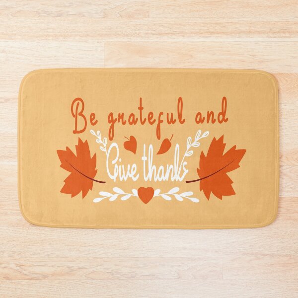 Item preview, Be Grateful and Give Thanks designed and sold by Marzuqi Che Rose.
