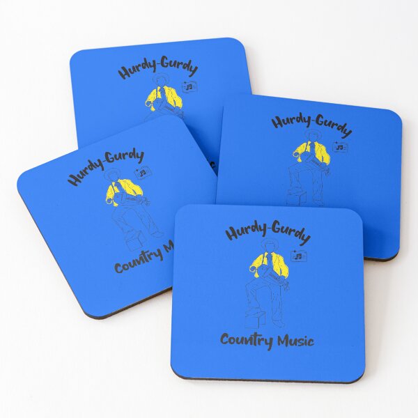 Item preview, Hurdy-Gurdy Country Music! Piano Band Orchestra  designed and sold by musicmusicpin.