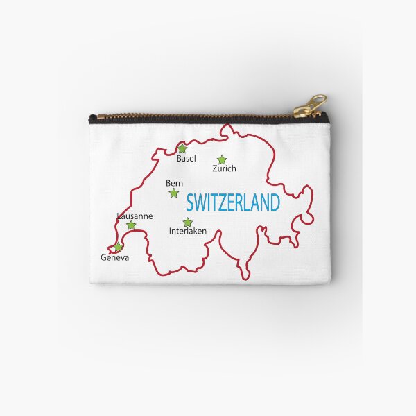 Item preview, Map of Switzerland designed and sold by Jurie Maree.