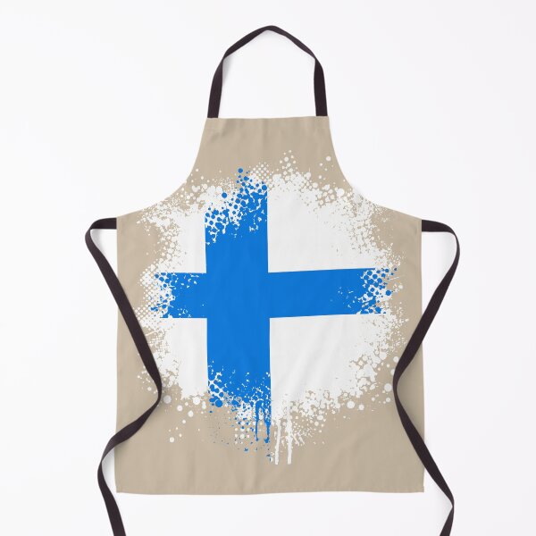 Item preview, Flag of Finland - Splat designed and sold by pixelinga.