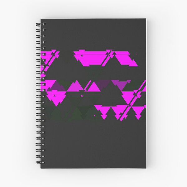 Item preview, Cool pink triangle pattern art  designed and sold by AYACHI90.