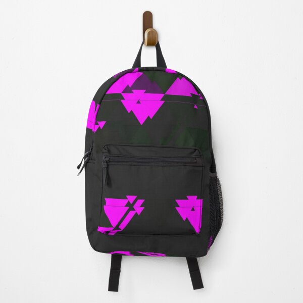 Item preview, Cool pink triangle pattern art  designed and sold by AYACHI90.