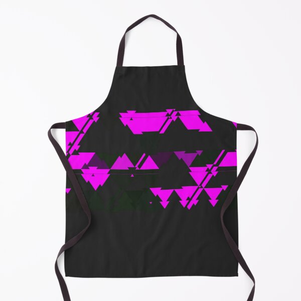 Item preview, Cool pink triangle pattern art designed and sold by AYACHI90.