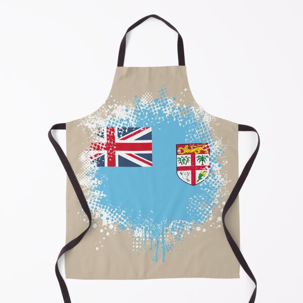 Item preview, Flag of Fiji - Splat designed and sold by pixelinga.