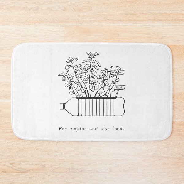 Item preview, Mint - For Mojitos and also Food. designed and sold by TheVintageGuild.