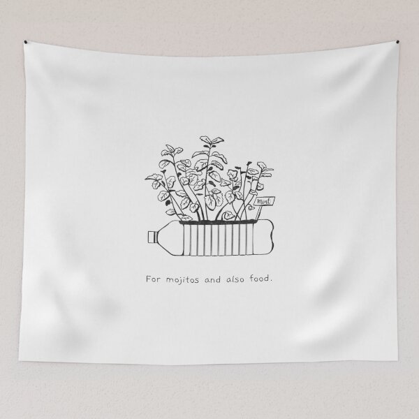 Item preview, Mint - For Mojitos and also Food. designed and sold by TheVintageGuild.
