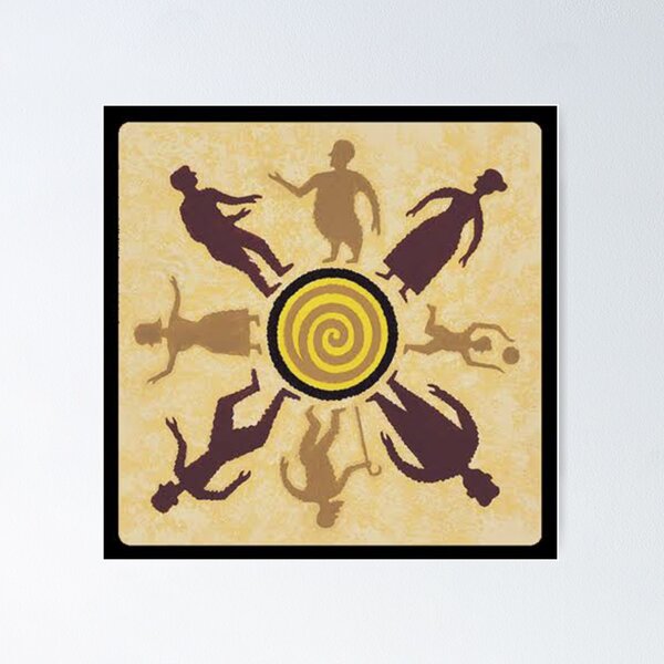 Item preview,  Wolves Garous of Thiercelieux villagers designed and sold by walkiffe.