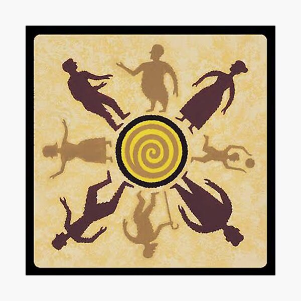 Item preview,  Wolves Garous of Thiercelieux villagers designed and sold by walkiffe.