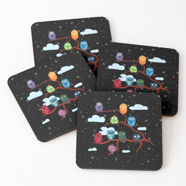 Item preview, Traveling owl bunch designed and sold by GulQari.